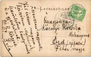 1911 Losonc, Lucenec; Rákóczi utca, Váradi Gyula, Lengyel Gyula, Geisz, Szellner üzlete, Bécsi Bizto...