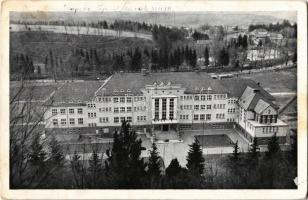 1933 Rajecfürdő, Rajecké Teplice;  Szanatórium  / sanatorium (EK)