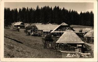 1937 Dóval, Donovaly; Mistriky 1000 m / üdülő falu / village, holiday resort. photo