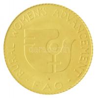 Tonga 1980. 10P Au "FAO - Vidéki Nők Felemelkedése" (0.80g) T:1,1-
Tonga 1980. 10 Pa'...