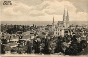 1905 Zagreb, Zágráb; A. Brusine (EK)