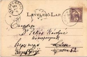 1901 Árvaváralja, Oravsky Podzámok; Árva vára. Sochán P. 59. sz. / Oravsky hrad / castle