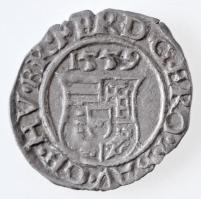 1559K-B Denár Ag "I. Ferdinánd" (0,52g) T:1- kis kitörés
Hungary 1559K-B Denar Ag "F...