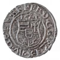1561K-B Denár Ag "I. Ferdinánd" (0,50g) T:1
Hungary 1561K-B Denar Ag "Ferdinand I&qu...