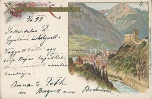 1898 Landeck Litho