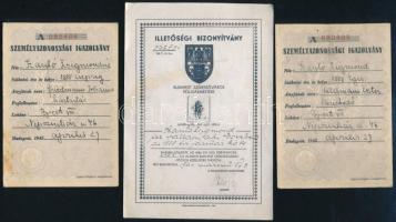 Szántó Zsigmond papírhagyatéka, neki szóló gépelt levelek, pl. izraeli kivándorlással kapcsolatban, ...