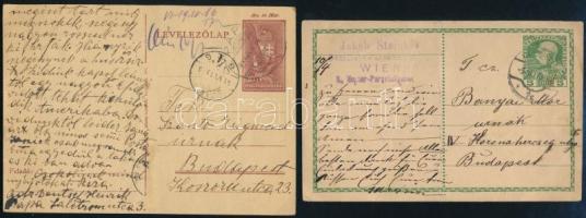 Szántó Zsigmond papírhagyatéka, neki szóló gépelt levelek, pl. izraeli kivándorlással kapcsolatban, ...