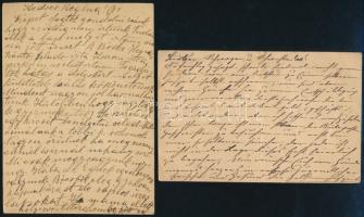 Szántó Zsigmond papírhagyatéka, neki szóló gépelt levelek, pl. izraeli kivándorlással kapcsolatban, ...