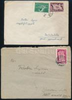 Szántó Zsigmond papírhagyatéka, neki szóló gépelt levelek, pl. izraeli kivándorlással kapcsolatban, ...