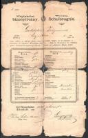 Szántó Zsigmond papírhagyatéka, neki szóló gépelt levelek, pl. izraeli kivándorlással kapcsolatban, ...