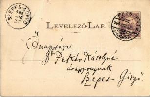 1900 Óváralja, Nezbudská Lúcka, Óvár, Stary Hrad; vár a Vág völgyében, Ruttka közelében. Kiadja Soch...