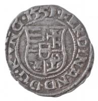 1551K-B Denár Ag "I. Ferdinánd" (0,47g) T:1-
Hungary 1551K-B Denar Ag "Ferdinand I&q...