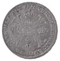 Osztrák Németalföld 1758. Tallér Ag "I. Ferenc" (29,55g) T:2- / Austria Netherlands 1758. ...