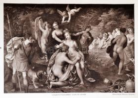 Halhatatlan szerelem. Nagy költők és nagy festők művészetének tükrében. A nyolcvanéves Pesti Napló a...