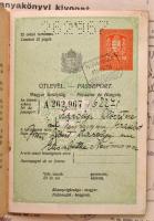 cca 1889-1946 A Károlyi család papírhagyatéka (Zsidó Világkongresszus kutatólapja, jegyzőkönyv, útle...