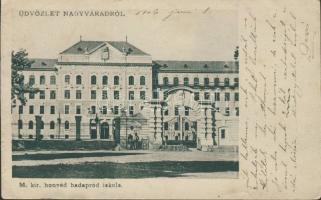 Nagyvárad Military school (EK)