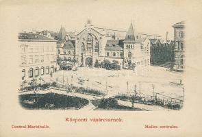 Budapest IX. Központi vásárcsarnok (EK)