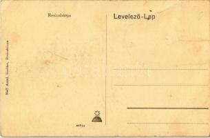 Resicabánya, Resita; Gépgyár, belső munkásokkal. Kiadja Neff Antal / engineering works, machine fact...