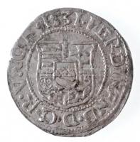 1531K-B Denár Ag "I. Ferdinánd" (0,52g) T:1-,2
Hungary 1531K-B Denar Ag "Ferdinand I...