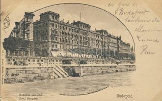 Budapest V. Hotel Hungária (EK)