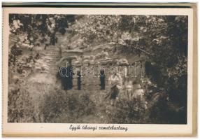 A Balatonvidék Történelmi Műemlékei - Dr. Margittay Richárd; II. sorozat - Egregy. Teljes régi képes...