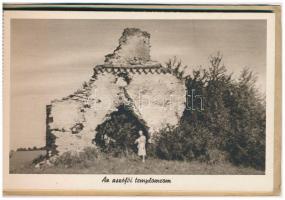 A Balatonvidék Történelmi Műemlékei - Dr. Margittay Richárd; II. sorozat - Egregy. Teljes régi képes...