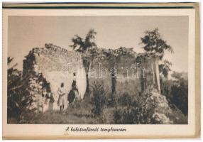 A Balatonvidék Történelmi Műemlékei - Dr. Margittay Richárd; II. sorozat - Egregy. Teljes régi képes...