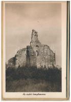 A Balatonvidék Történelmi Műemlékei - Dr. Margittay Richárd; II. sorozat - Egregy. Teljes régi képes...