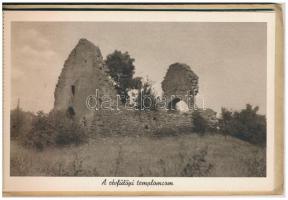 A Balatonvidék Történelmi Műemlékei - Dr. Margittay Richárd; II. sorozat - Egregy. Teljes régi képes...