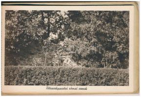 A Balatonvidék Történelmi Műemlékei - Dr. Margittay Richárd; II. sorozat - Egregy. Teljes régi képes...