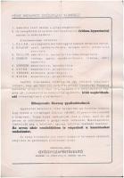 Hévíz, Rádiumos gyógyiszap kompress kihajtható reklámlapja. Gyógyiszapértékesítő kiadványa (fl)