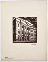 Gáborjáni Szabó Kálmán  A magyar kultúra tűzhelyei. 14 fametszet. Teljes! [Budapest, 1935]. Magyar K...