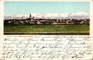 1899 Nagyszeben, Hermannstadt, Sibiu; G.A. Seraphin (EK)