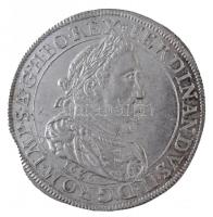 Ausztria 1636. Tallér Ag II. Ferdinánd (28,76g) T:1- lapkavég / Austria 1636. Thaler Ag Ferdinand II (28,76g) C:AU plantchet edge Krause KM#749.1