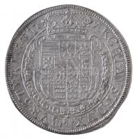 Ausztria 1636. Tallér Ag "II. Ferdinánd" (28,76g) T:1- lapkavég / Austria 1636. Thaler Ag ...