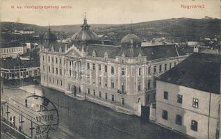 Nagyvárad pénzügyigazgatóság