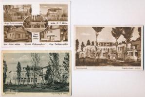 Balatonszéplak (Siófok) - 6 db vegyes fotó és képeslap / 6 mixed photos and postcards