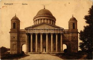 Esztergom, Bazilika. Hunnia könyvnyomda kiadása + KOVÁCSPATAK postaügynökségi bélyegző (EK)