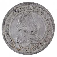 Osztrák Államok / Felső Elzász 1606. Tallér Ag "II. Rudolf" (28,14g) T:2,2- ph., karc / Austrian States / Upper Alsace 1606. Thaler Ag "Rudolph II" (28,14g) C:XF,VF edge error, scratch Krause KM#246.3