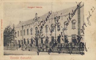 Hatvan polgári iskola