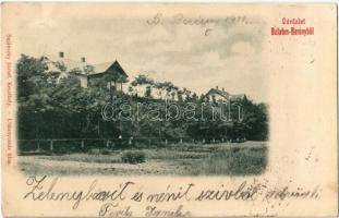 1900 Balatonberény, villa. Sujánszky József