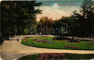 Sopron, Erzsébet kert (Rb)