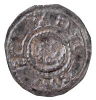 1180-1240. Bracteata Ag "III.Béla - IV. Béla"  (a verőtő két helyen átütötte a lapkát) (0,...