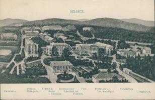 Szliács with izr. resturant