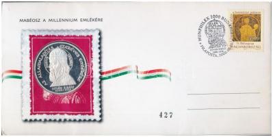 9db magyar érmés boríték, több példányban, közte: 1992. "Barcelona - Magyar csapat" emléké...