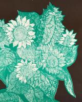 cca 1970-80 Szabó L jelzéssel: Óvjuk a park virágait! Plakát, ofszet, papír. Szabadság Lapnyomda Deb...