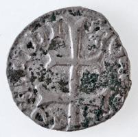 1390-1427. Denár Ag "Zsigmond" (0,44g) T:2- patina körbenyírt
Hungary 1390-1427. Denar Ag...