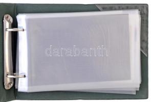 8db magyar és német érmés boríték, közte: 2000. "Ezeréves Magyarország / Szent István" ara...