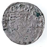 1390-1427. Denár Ag Zsigmond (0,67g) T:2- Hungary 1390-1427. Denar Ag Sigismund (0,67g) C:VF Huszár: 576., Unger I.: 449