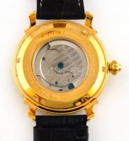 Graf von Monte Wehro automata karóra. bőr szíjjal, újszerű, működő állapotban d: 45 mm